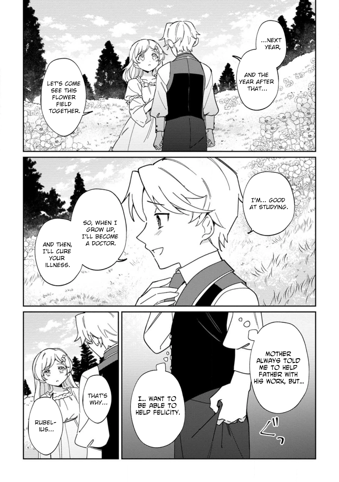 The Lady Betrayed by Her Stepsister Is Loved by a Genius Magician Chapter 21 - ch Page 17
